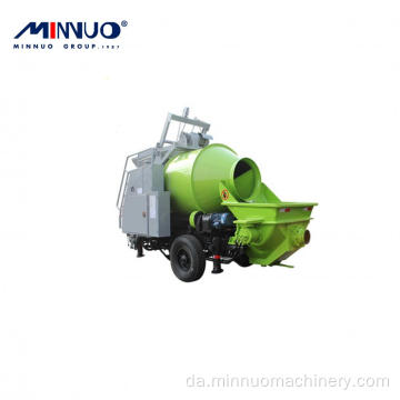 Great Concrete Mixer COST CE Certificate Godkendt